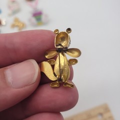 Animals Bears Horses Lapel Pin Brooch Mix Lot – Fashion Jewelry Some Vtg Lizards