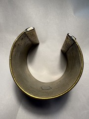 Vintage Indian Elephant Cuff Bracelet 70s-80s