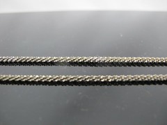 VICTORIAN Sterling Silver A&L Star Mourning LOCKET Pendant & Chain Necklace