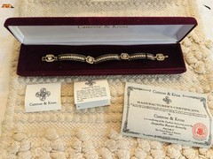 Camrose & Kross NIB COA White House Dinner Bracelet JBK Indian Dignitaries
