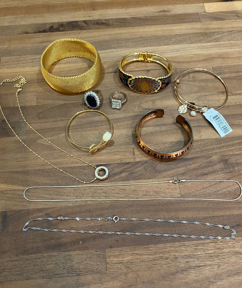 Vintage To Now Jewelry lot, Monet, Peacock 10 items, Nice!!!
