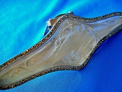 ORIGINAL Rene LALIQUE Art Deco DEUX FAISANS BROOCH Two Pheasants 1920s Nouveau