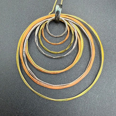 RLM Studio Necklace Signed 925 19” Extra Bale Included