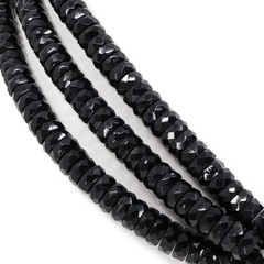 Hanna Bernhard, Haute Couture, Decorative Cross Necklace in Purple/Black