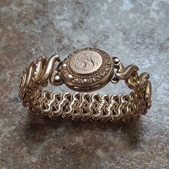 Carmen Gold Filled Expandable Engraved Sweetheart Bracelet FREE SHIPPING
