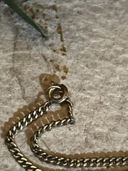 43. H. Sterling 925 Saint Francis Of Assisi Medal G.F. Chain Necklace 18″, 13.6g