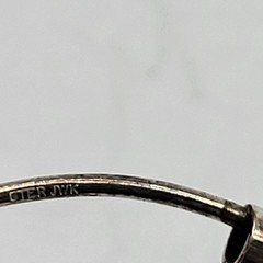 Y2K Vintage Sterling Silver Hoop Earrings Lot 4 pairs various sizes Festival