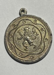 NAPOLEON EMPEREUR NECKLACE PENDANT, VERY GOOD CONDITION