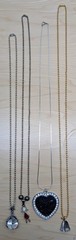 Lot Of 20 Vintage to Now Pendant Necklaces Jewelry