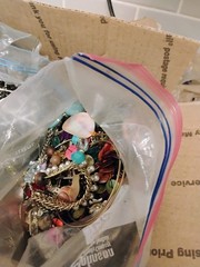 17+ Lbs Vintage To Modern Jewelry Wear/Repair/Craft Etc