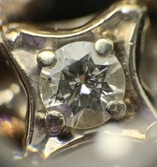 Vintage 14k Solid Yellow Gold .90ct Natural European Cut Diamond Ring
