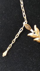 Vintage Renoir Copper Parure – Double Leaf Necklace, Bracelet, and earrings set