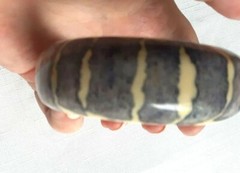 Vintage 1960’s Bangle Bracelet 7.5 Inches. As Pictured -VM194