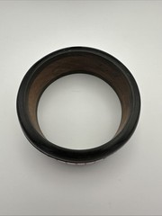 Wooden Bone Horn Bangle Bracelet Geometric Boho 80’s 90’s Vintage