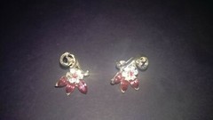 Vintage Signed Coro Costume Jewelry Adolf Katz Necklace and Earrings
