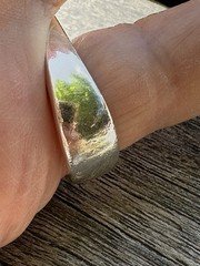 Quinn Sterling Silver ring Norway Norwegian vintage estate 2441