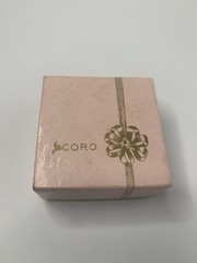 Vintage Gold Tone Coro Cameo with Original Box