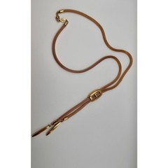 Vintage Napier Lariat Necklace | Gold Tone Jewelry | Vintage Statement Piece