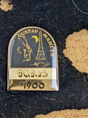 RARE Gustav Mahler Complete 12-Pin Career Timeline Set – Gold Tone & Enamel