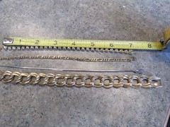 Vintage Lot of 4 Bracelets Gold/Silver/Diamond Tone 7″, 8″