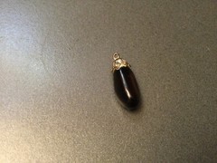 Gemstone Pendant – No idea stone type vintage missing outer stones