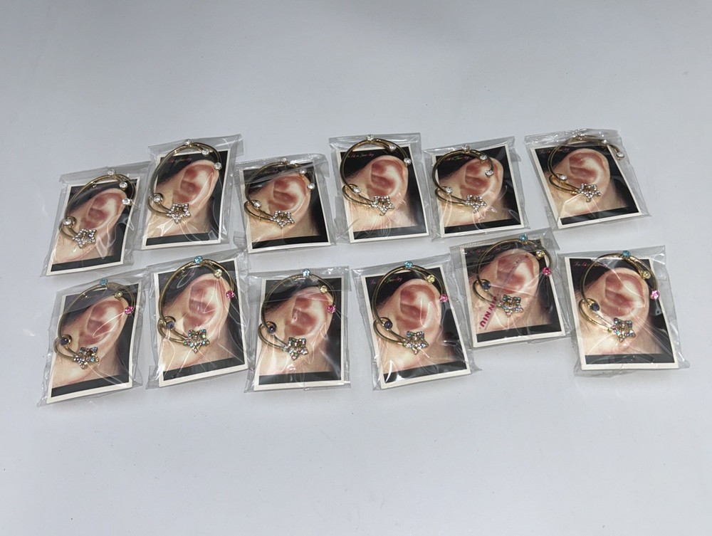 60pcs Stud Vintage To Modern Earring Lot New