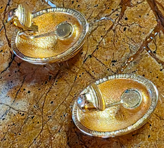Clip-On Earrings Lot of 3- Includes one pair Sarah Coventry 1964 Silver Splendor