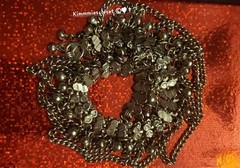 Vintage Kuchi-style Payal & Jingling Ghungroo Silver Alloy Chains Anklet