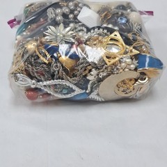 Bag Old Unsearched Jewelry Lot Vintage Estate Find Junk Drawer