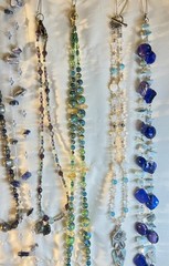 Vintage/Estate/Modern Jewelry Lot 40+piece, Natural Stone/MOP/Abalone