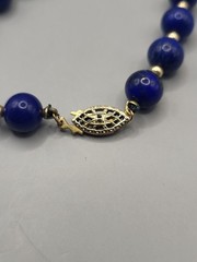 Lapis Lazuli Beaded Necklace
