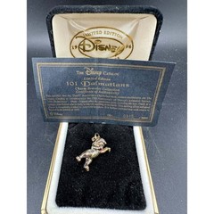 Disney 101 Dalmatians Patch Sterling Silver Limited Edition Charm – 056(67)