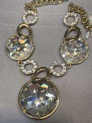 Vtg Runway Statement Necklace Lot Chunky Huge Mix Materials 15pc 5lb
