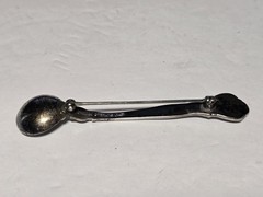 Vintage Gorham Sterling Silver Brooch Pin Miniature Spoon 2.75″ Signed 5.50g