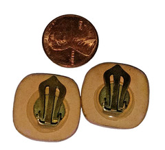Vtg Mid Century Modern Danish ASTRID FYRBO Art Pottery BIRD Brooch Pin Earrings