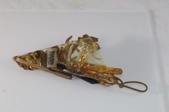Lovely Vintage Maximal Art Brooch whimsical
