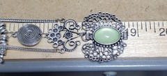VINTAGE ELEGANT VICTORIAN STYLE NECKLACE 19″