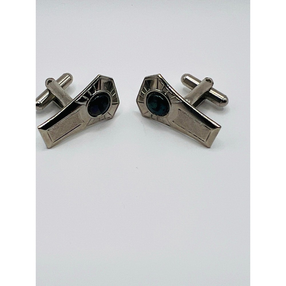 Vintage Union Made Art Deco Cufflinks | Mid-Century Men’s Jewelry