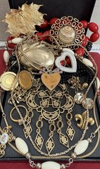Vintage Estate Costume Jewelry Lot! SARAH COV, NAPIER and more!