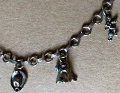 Vintage Maisel’s Nickel Silver Western Charm Bracelet – Fred Harvey Era