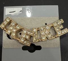 Dwight D Eisenhower Presidential Election Scarce Screw back Costume Earrings!!!!