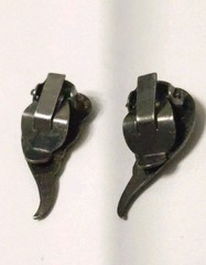 Vintage Siam Niello Sterling Silver Set Bracelet Pendant Earrings 925