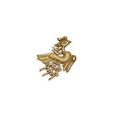 Metropolitan Museum of Art Bird Phoenix Brooch Pendant MMA 1980 Vintage Signed