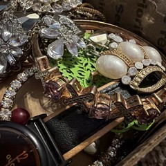 Vintage to Now Jewelry Lot, All Wearable Untested. No Broken. Box B4