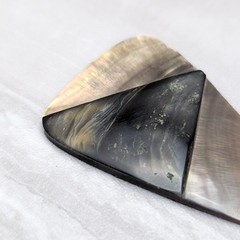 Vintage Pendant Extra Large Unusual Statement Pendant – No Chain Included