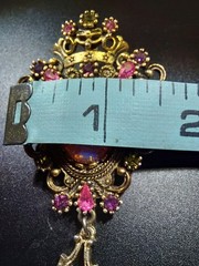 Signed VTG. 1974 COVENTRY “CONTESSA” Demi-Parure Set
