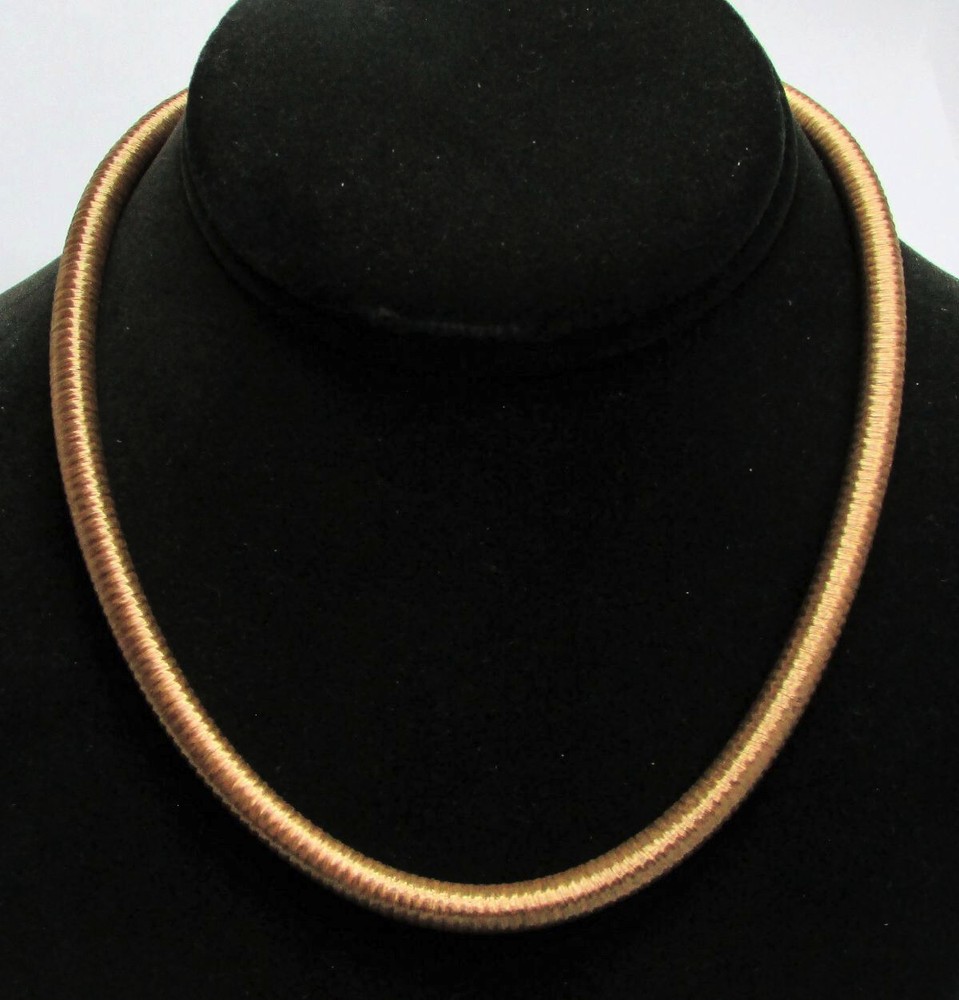 EXCEPTIONAL 18K YELLOW GOLD SCHOFER JEWELERS GERMANY 16″ NECKLACE