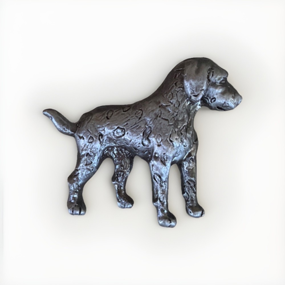 Pointer Or English Setter Dog Pin