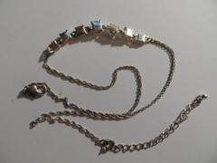 Vintage Rhinestone Necklace 17″ to 20″