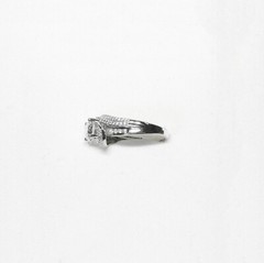 Sterling 1.50 CT TW CZ Engagement Wedding Ring – Size 6.75